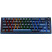 Ducky  OK-M 65, 65%, Hot-swap-owalna, RGB, ANSI - KTT Wine Red Switches (DKOKM2567-KWUSPDCOCH1)