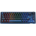 Ducky  OK-M 65, 65%, Hot-swap-owalna, RGB, ANSI - KTT Wine Red Switches (DKOKM2567-KWUSPDCOCH1)