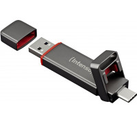 SSD Intenso USB SSD UX100 250GB USB 3.2 C+A Gen.1x1 (3850440)