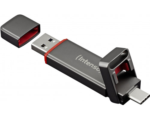 SSD Intenso USB SSD UX100 250GB USB 3.2 C+A Gen.1x1 (3850440)