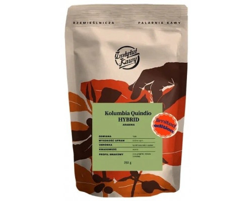 Instytut Kawy Kolumbia Quindio HYBRID 250g (5903957224770)
