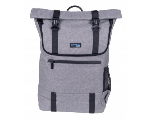 Donau Travel London, 15,6", 18l, szary (11571141-10)
