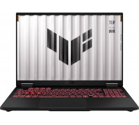 Laptop Asus TUF FA608UMI-TU167W CPU AMD RyzenT 7 260 3.8 GHz 16 " 1920 x 1200 pikseli RAM 16 GB DDR5-SDRAM SSD 512 GB Discrete graphics NVIDIA GeForce RTX 5060 8 GB On-board graphics Yes Numeric keypad Yes OS installed Windows 11 Home Col (90NR0KV1-M
