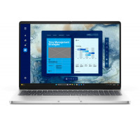 Laptop Dell Pro 16 PC16250 Intel Core Ultra 7 255U Laptop 40,6 cm (16") Full HD+ 16 GB DDR5-SDRAM 512 GB SSD Wi-Fi 6E (802.11ax) Windows 11 Pro Platyna Amerykański międzynarodowy (J5VK9)