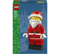 LEGO Exclusive Powiększona minifigurka Świętego Mikołaja (40820)