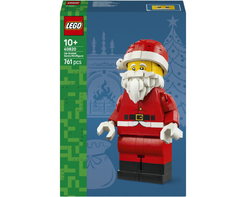 LEGO Exclusive Powiększona minifigurka Świętego Mikołaja (40820)