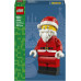 LEGO Exclusive Powiększona minifigurka Świętego Mikołaja (40820)
