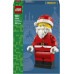 LEGO Exclusive Powiększona minifigurka Świętego Mikołaja (40820)