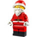 LEGO Exclusive Powiększona minifigurka Świętego Mikołaja (40820)