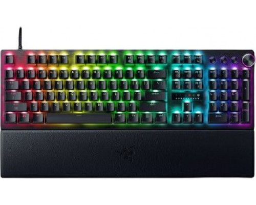 Razer  Huntsman V3 Pro 8KHz,  Optical Gen 2 - ISO (DE), Black (RZ03-05530400-R3G1)