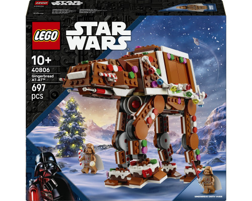 LEGO Star Wars™ Gingerbread AT-AT™ Walker (40806)