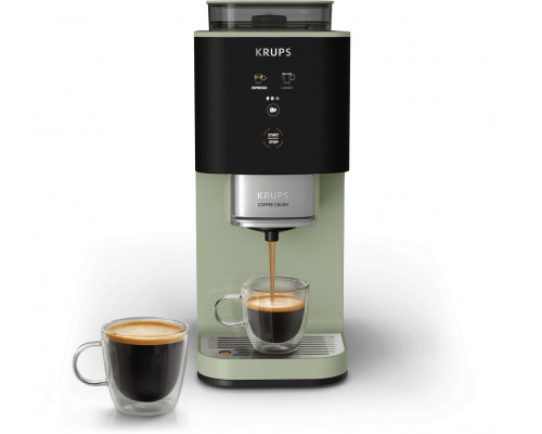 Krups Coffee Crush Black/Green | (SA401LE0)