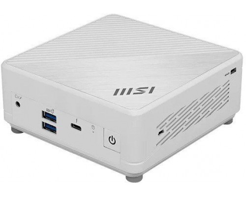 Mini PC MSI Cubi 5 1M-614EU WIN11H/Core 3 100U/8GB/512GB SSD/UHD/White