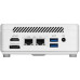 Mini PC MSI Cubi 5 1M-614EU WIN11H/Core 3 100U/8GB/512GB SSD/UHD/White