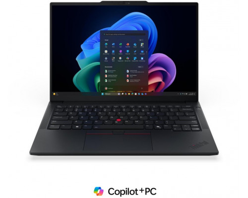 Laptop Lenovo ThinkPad E14 Gen 8 (Intel) Copilot+ PC Intel Core Ultra 5 325 Laptop 35,6 cm (14") WUXGA 16 GB DDR5-SDRAM 512 GB SSD Wi-Fi 7 (802.11be) Windows 11 Pro Black Skandynawia (21Y6000JMX)