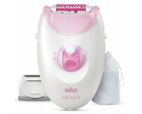 Braun Epilators + nasadka do golenia (SE3031.NEW)