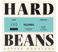 Qualia Caffe Hard Beans Kolumbia Finca Santa Barbara Gesha Washed 200g (5903246834420)