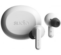 Sudio  | A3 Pro | | In-ear | Microphone | Fog White | Noise canceling |  (A3PROWHT)
