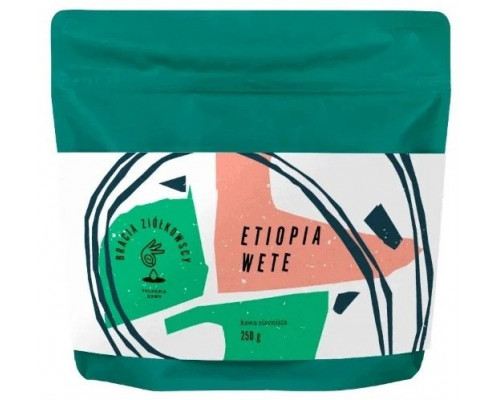 Bracia Ziółkowscy - kawa ziarnista Etiopia Wete Washed Filter 250 g (2101015763)
