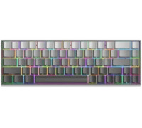White Shark  Nunchaku szara Gradient Red Switch RGB Hot-Swap (NUNCHAKU-G-US-RED.SW)