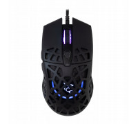 White Shark Myszka gamingowa Caradoc czarna RGB 7200 dpi (CARADOC-B)