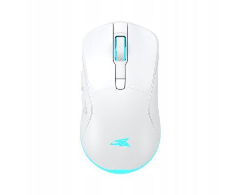 Gamingowa Baracuda Turtle 3200 DPI RGB biała (TURTLE-W)