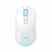 Gamingowa Baracuda Turtle 3200 DPI RGB biała (TURTLE-W)
