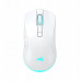 Gamingowa Baracuda Turtle 3200 DPI RGB biała (TURTLE-W)
