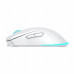 Gamingowa Baracuda Turtle 3200 DPI RGB biała (TURTLE-W)