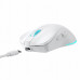 Gamingowa Baracuda Turtle 3200 DPI RGB biała (TURTLE-W)