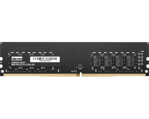 Klevv U-DIMM moduł pamięci 32 GB 1 x 32 GB DDR4 3200 MT/s 288-pin DIMM (KD4BGUA80-32N2200)