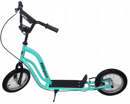 Kubisport Dla Dzieci dziecięca Two-wheeled miejska Blue 75 kg (Kub_05-CSK21K-TYR)