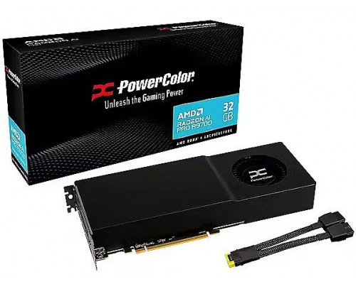 PowerColor R9700S 32GB AI PRO Passive GDDR6 retail (AI PRO R9700S 32G-P)