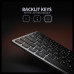 Axagon HMC-KB-PT USB-C 5Gbps Keyboard (PT) 9in1 hub HMC-KB-PT