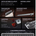 Axagon HMC-KB-PT USB-C 5Gbps Keyboard (PT) 9in1 hub HMC-KB-PT