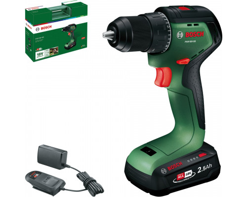 Bosch Akum. wkrętarka PSR18V-60 1x2.5Ah (06039D7201)