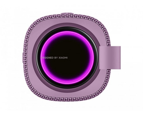 Xiaomi Speaker | Sound Play | 18 W | Waterproof | Bluetooth | Wireless connection | Portable | Purple (QBH4431GL)