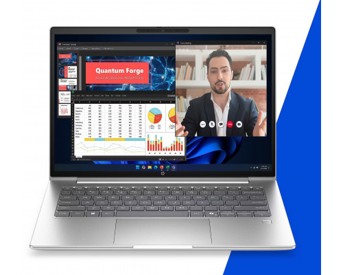 Laptop HP ProBook 4 G2i Intel Core 5 320 14inch WUXGA 32GB 512GB SSD W11P (DX0M9AT#ABB)