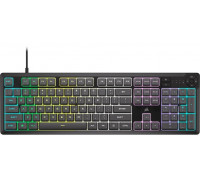 Corsair Gaming K55 CORE RGB USB QWERTY Amerykański międzynarodowy Szary (CH-9226D65-NA)