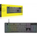 Corsair Gaming K55 CORE RGB USB QWERTY Amerykański międzynarodowy Szary (CH-9226D65-NA)