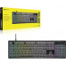 Corsair Gaming K55 CORE RGB USB QWERTY Amerykański międzynarodowy Szary (CH-9226D65-NA)