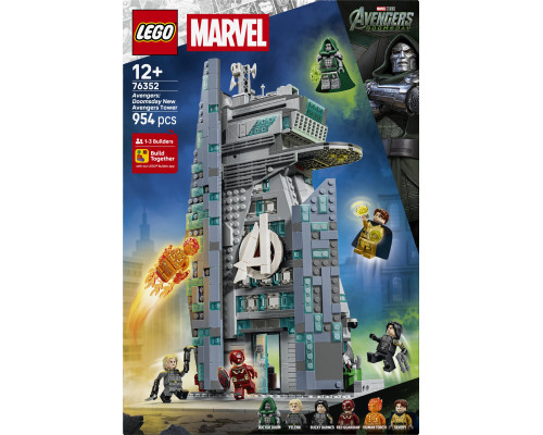 LEGO Marvel Avengers: Doomsday Nowa Wieża Avengersów (76352)