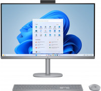 HP OmniStudio X 32-c0007nw Intel Core Ultra 5 125H 80 cm (31.5") 3840 x 2160 px All-in-One PC 32 GB DDR5-SDRAM 1 TB SSD Windows 11 Home Wi-Fi 7 (802.11be) AI PC Silver (B4LE5EA)