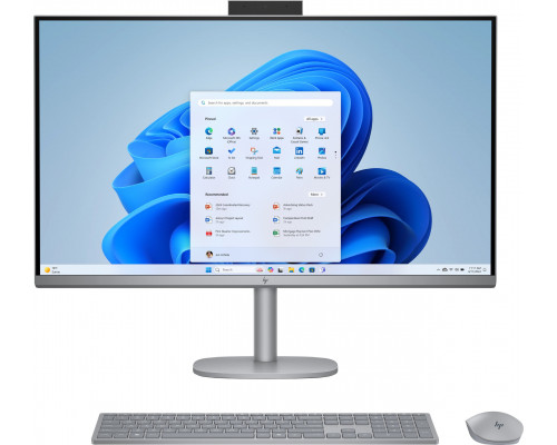 HP OmniStudio X 32-c0007nw Intel Core Ultra 5 125H 80 cm (31.5") 3840 x 2160 px All-in-One PC 32 GB DDR5-SDRAM 1 TB SSD Windows 11 Home Wi-Fi 7 (802.11be) AI PC Silver (B4LE5EA)