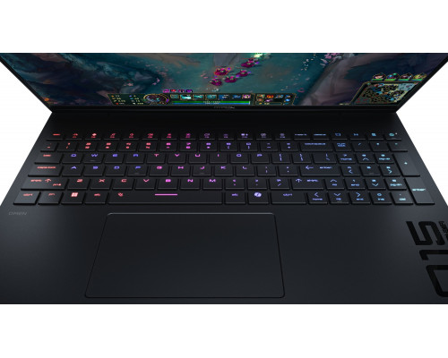 Laptop HP notebook/laptop AMD Ryzen 9 8940HX 38,9 cm (15.3") 2.5K 16 GB DDR5-SDRAM NVIDIA GeForce RTX 5060 Wi-Fi 7 (802.11be) Windows 11 Home Black (DG4B1EA)