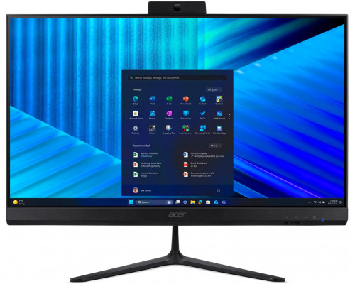 Acer Veriton Z2515G Intel Core Ultra 5 125U 60,5 cm (23.8") 1920 x 1080 px All-in-One PC 16 GB DDR5-SDRAM 512 GB SSD Windows 11 Pro Wi-Fi 6E (802.11ax) Black (DQ.R82EP.001)