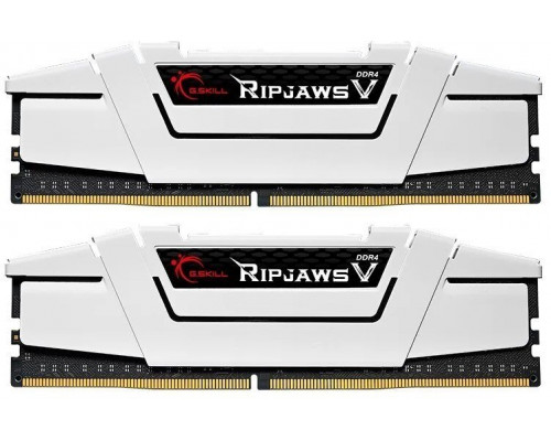 G.Skill RipjawsV DDR4 2x8GB 3600MHz CL16 XMP2 White (F4-3600C16D-16GVWC)