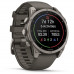 Smartwatch Garmin Fēnix® 9 – 47mm Tytan z kamienno-Graym silikonowym paskiem (010-04762-01)