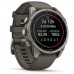 Smartwatch Garmin Fēnix® 9 – 47mm Tytan z kamienno-Graym silikonowym paskiem (010-04762-01)