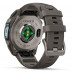 Smartwatch Garmin Fēnix® 9 – 47mm Tytan z kamienno-Graym silikonowym paskiem (010-04762-01)